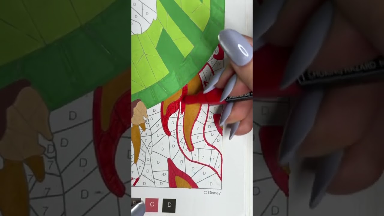 Vitraux page 88: Scar ❤️💚 