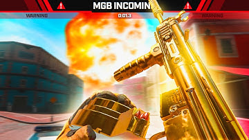 MP5K in COD MW2 - THE ULTIMATE NUKE ☢️ GAMEPLAY