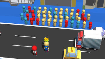 ROAD RACE 3D ALL LEVELS 300 GAMEPLAY WALKTHROUGH PART 30