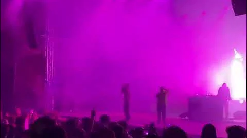 Yung Lean + bladee - Hennessy & Sailor Moon LIVE @ Melt! Festival