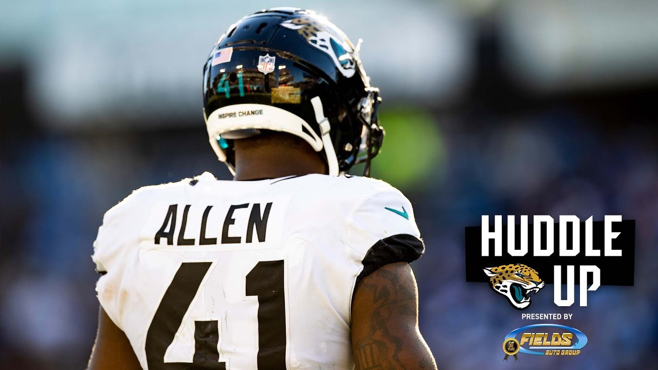 Huddle Up: Preparing for Houston | Jacksonville Jaguars