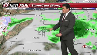 Wintry Conditions End Overnight, Making Way For Spring Like Conditions This Week