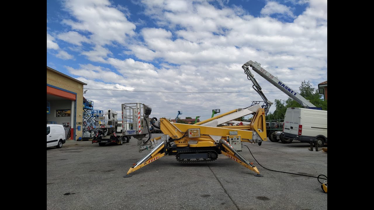 Piattaforma ragno cingolato MULTITE smx250