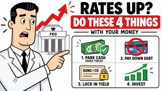 The Fed Just Raised Interest Rates — Do These 4 Things With Your Money Now! (Don't Wait)