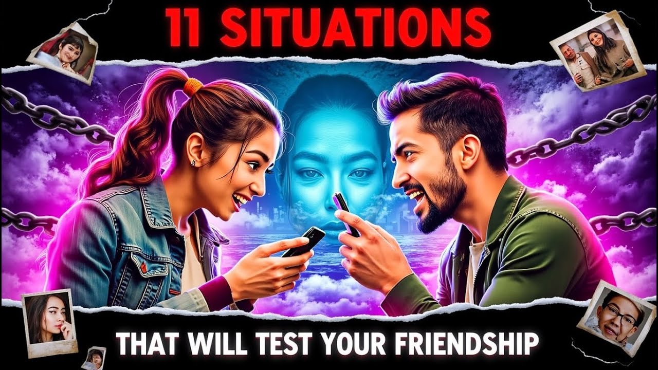 Testing Friendship 11 Situations That Will Test Your Friendship - YouTube