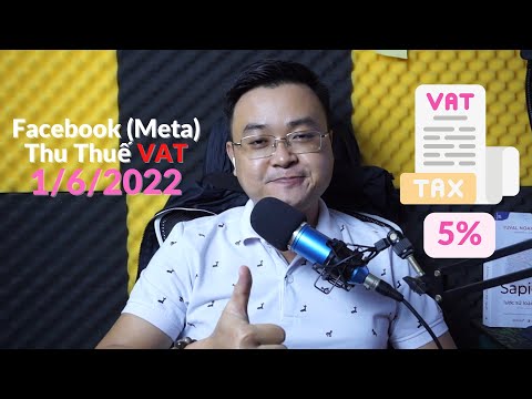 Video Facebook (Meta) Thu Thêm 5% Thuế VAT Quảng Cáo Tại Thị... - youtube