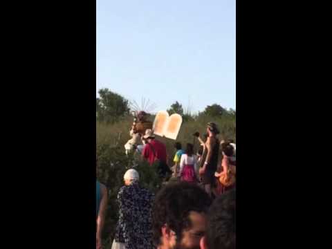 משה יורד מהר סיני 1 