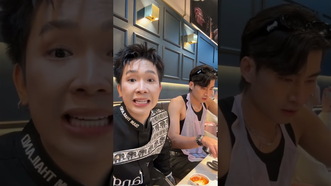 บอสบิ๊กพาลูกๆโตเกียวมาทานอาหาร เจ้าภาพเหมาร้านบุฟเฟ่ต์เลี้ยงยกค่ายที่เกาหลี