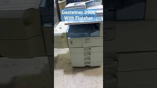 Gestetner / Ricoh Mp 2500 with Finisher 03329654150