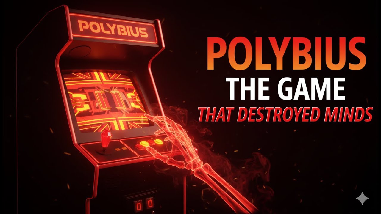 Разгадана тайна безумной аркадной игры Polybius.