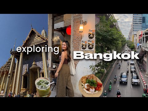 exploring Bangkok, Thailand 🇹🇭 shopping, temples & top attractions | solo travel vlog