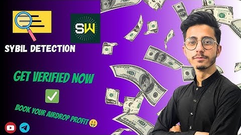 SYBIL DETECTION VERIFICATION | KYC METHOD 1 ✅💵💰#crypto #cryptoairdrops #freemoney