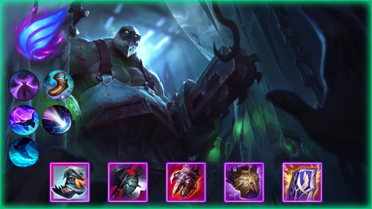 GoliathGames URGOT MONTAGE - TOP Challenger Urgot Main | STAR LOL