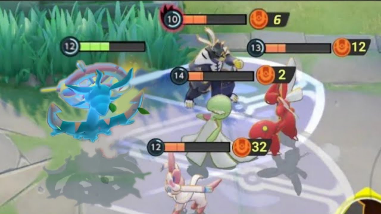 EPIC MOMENTS  AND FUNNY MOMENTS - POKEMON UNITE 