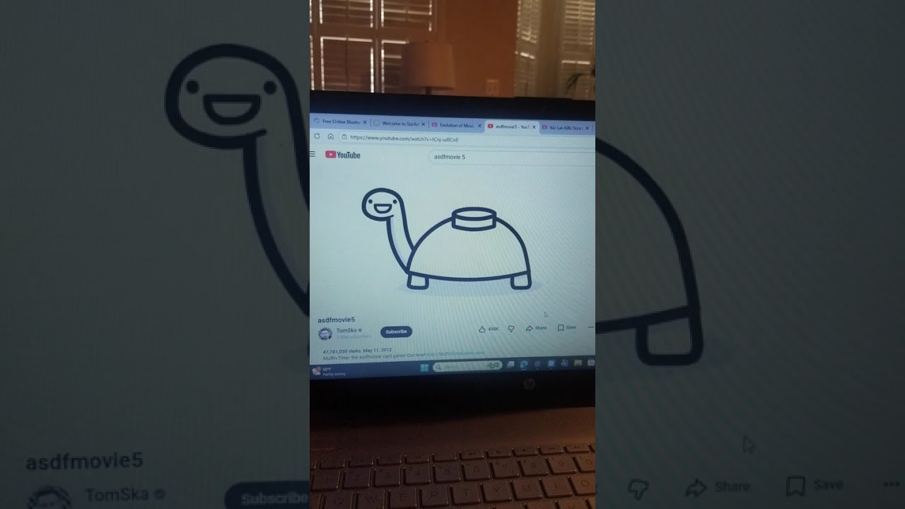 Asdfmovie 5 REACTION!!!