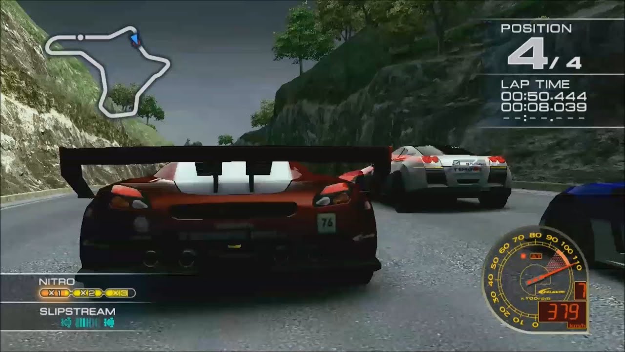 Ridge Racer 7 Ufra Special Event 04 with Raggio [Driver's view] - YouTube