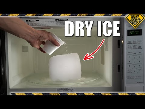 What Does Dry Ice Do In A