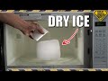 What Does Dry Ice Do In A Microwave?