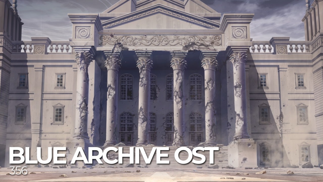 ブルーアーカイブ Blue Archive OST 356 - YouTube