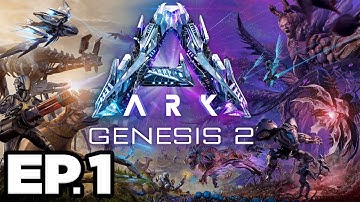 🦖 🦕 WHAT IS ARK GENESIS PART 2? DINOSAURS SURVIVAL! - ARK Genesis Part 2 Ep.1 (Gameplay Lets Play)