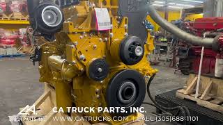 Caterpillar C15 6NZ Diesel Engine For Sale *6NZ* @catrucks  SINGLE TURBO