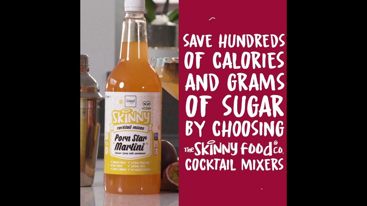 Skinny Food Co Cocktail Mixers