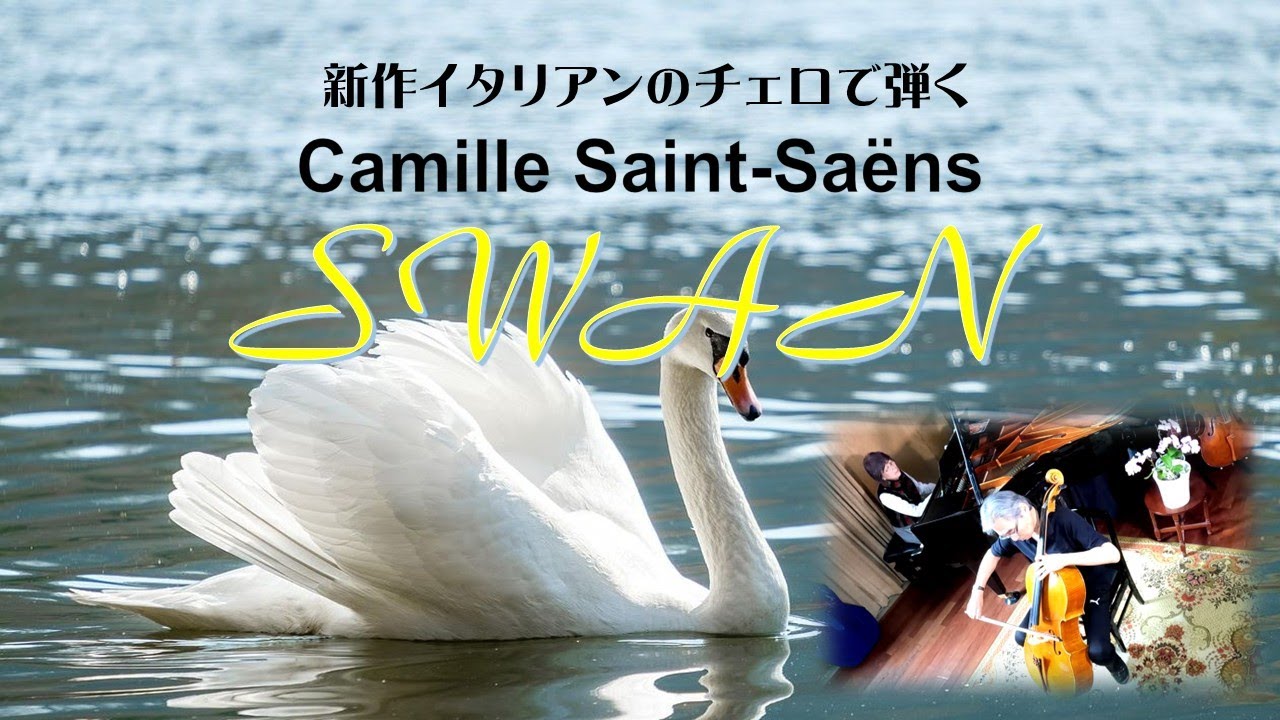 サンサーンス「白鳥」 Cello:Masatoshi Maeda : Piano :Kyoko Maeda