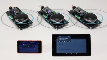 WiLink™ 8 mesh networking audio demo