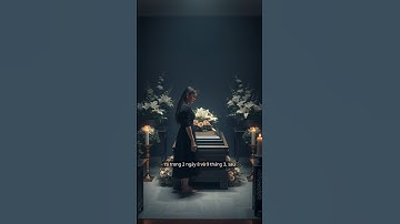 Nhói lòng câu nói của vợ Quý Bình trong lễ tang chồng