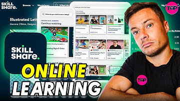 Online Learning | Skillshare Review | Teaching On Skillshare