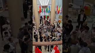 Afghan students  Qarsak in Panjshir style #Shorts #AfghanDance #Qarsak #AfghanStudents #iceland