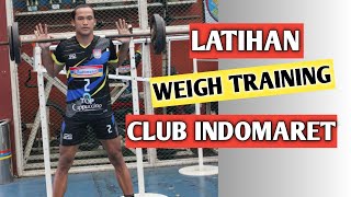 105 Latihan Weight Training Club Indomaret‼️ Fasilitas Latihan Lengkap‼️