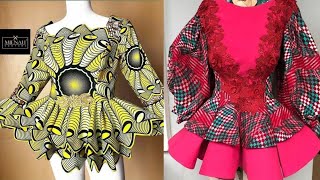 Elegant And Creative 2020 Ankara Styles Unique African Outfits for Modern African Ladies screenshot 1