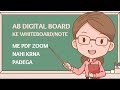 Pdf Zoom problem Solved in Digital Board | Smartboard
