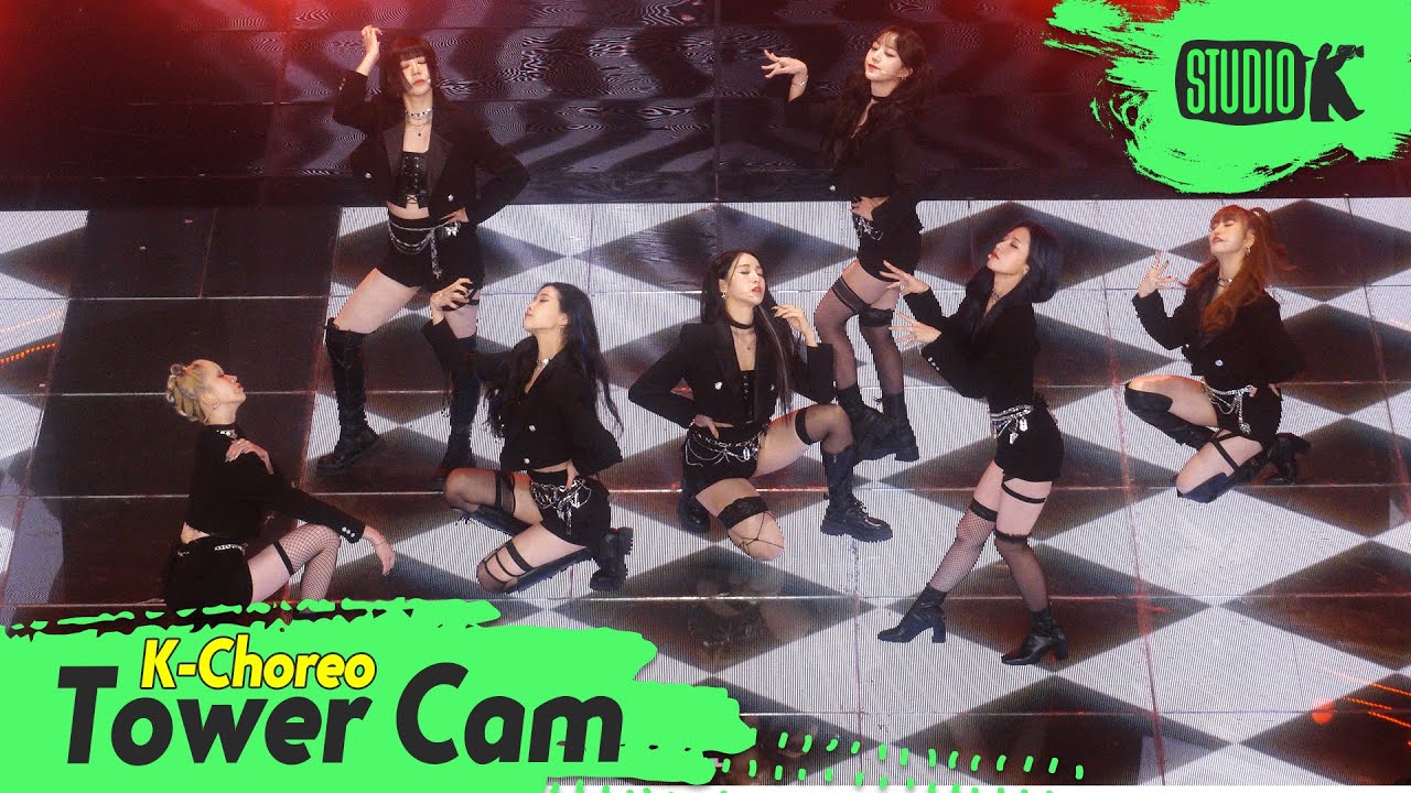 [K-Choreo Tower Cam 4K] 네이처 직캠 'LIMBO! (넘어와)'(NATURE Choreography) l @MusicBank KBS 221125