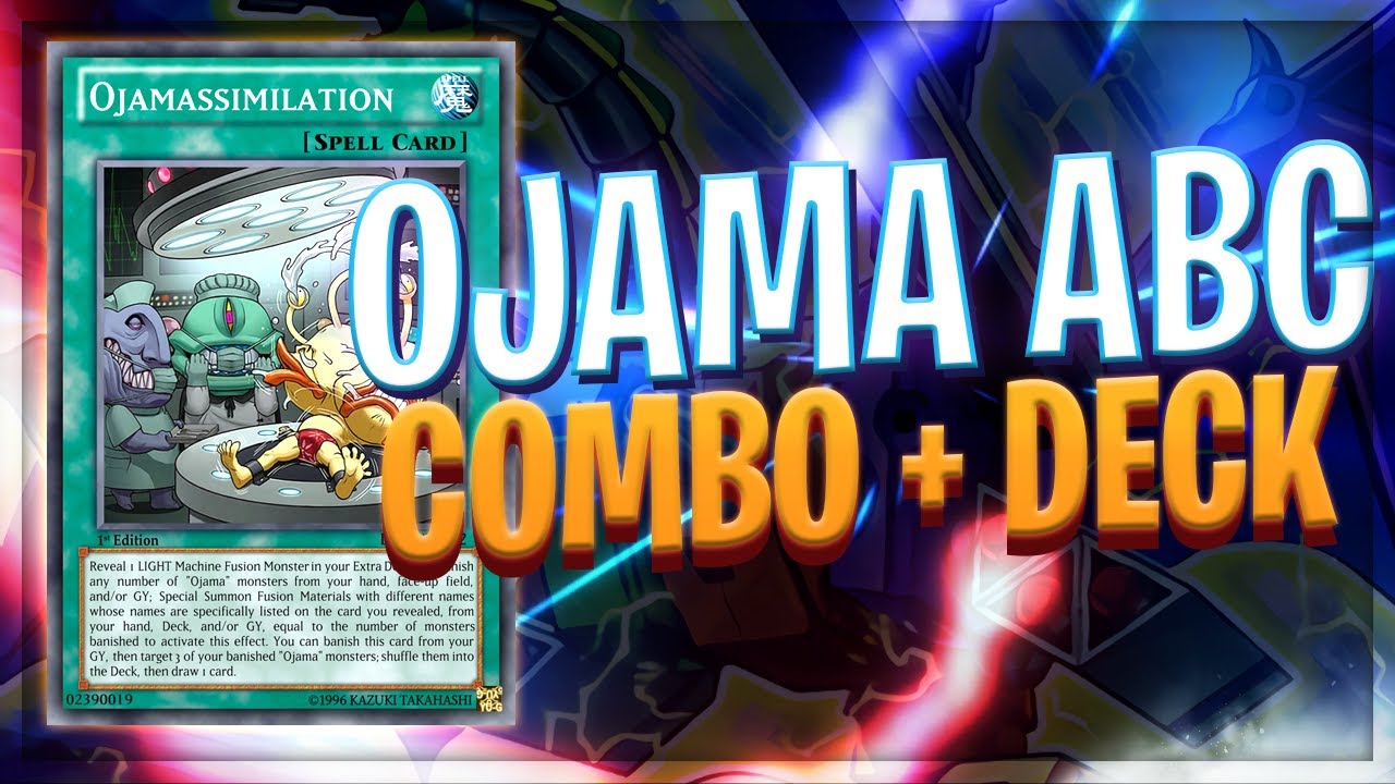 7 INTERRUPTIONS OJAMA ABC DANGER Combos + Deck Profile !!! Yu-Gi-Oh MASTER  DUEL Banlist !