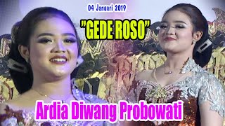 GEDE ROSO voc. Ardia Diwang Probowati - 04 Januari 2020 Dalang Ki Dhalang Eko Prisdianto