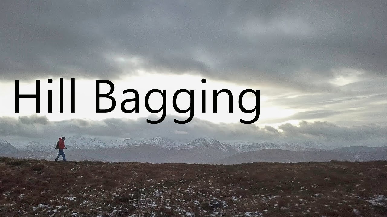 Bagging Hills and Mountains