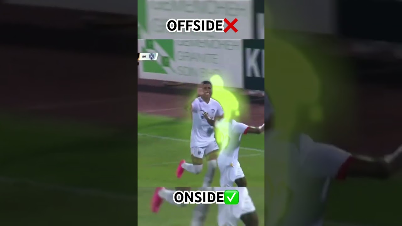 Offside atau Onside?