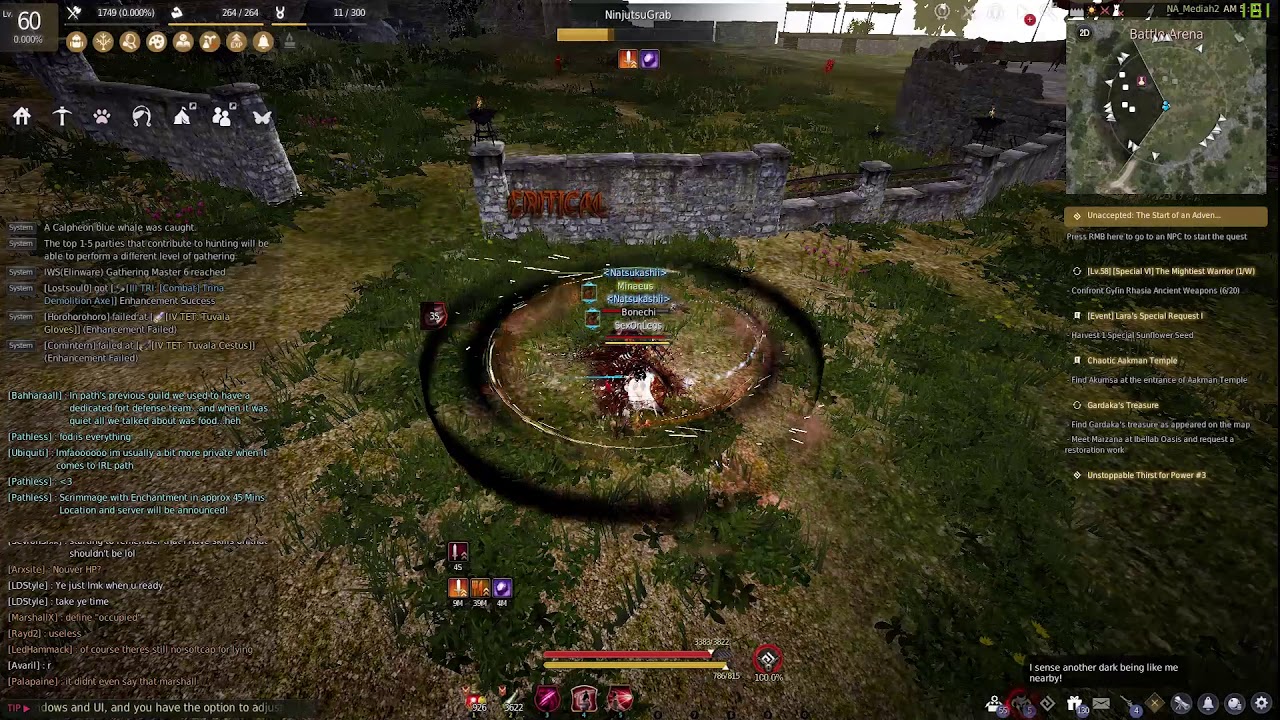 BDO 60 FPS vs 165 FPS vs Uncapped FPS