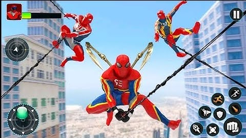 Flying Hero Rescue Robot Gameplay - Android Gameplay