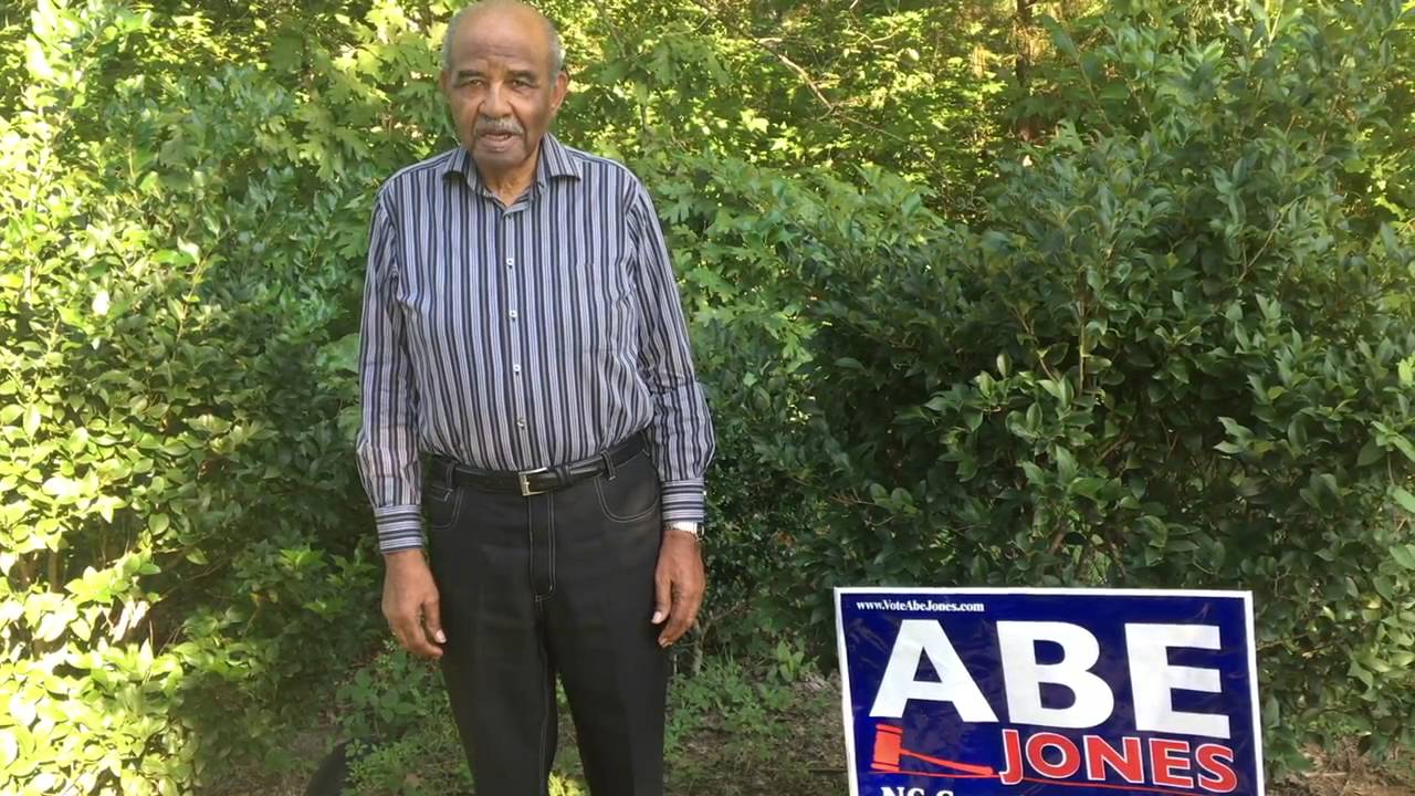 Dr. Dudley Flood, Judge Abe Jones for NC Court of Appeals YouTube