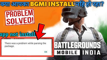 BATTLEGROUNDS MOBILE INDIA NOT INSTALL PROBLEM FIX || HOW TO FIX BGMI NOT INSTALL PROBLEM || BGMI