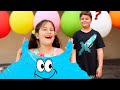 Maria Clara e JP fazem uma slime gigante ♥ Maria and JP make a Giant slime