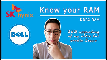 How to upgrade your RAM | RAM DDR3 Specifications | Dell SK Hynix