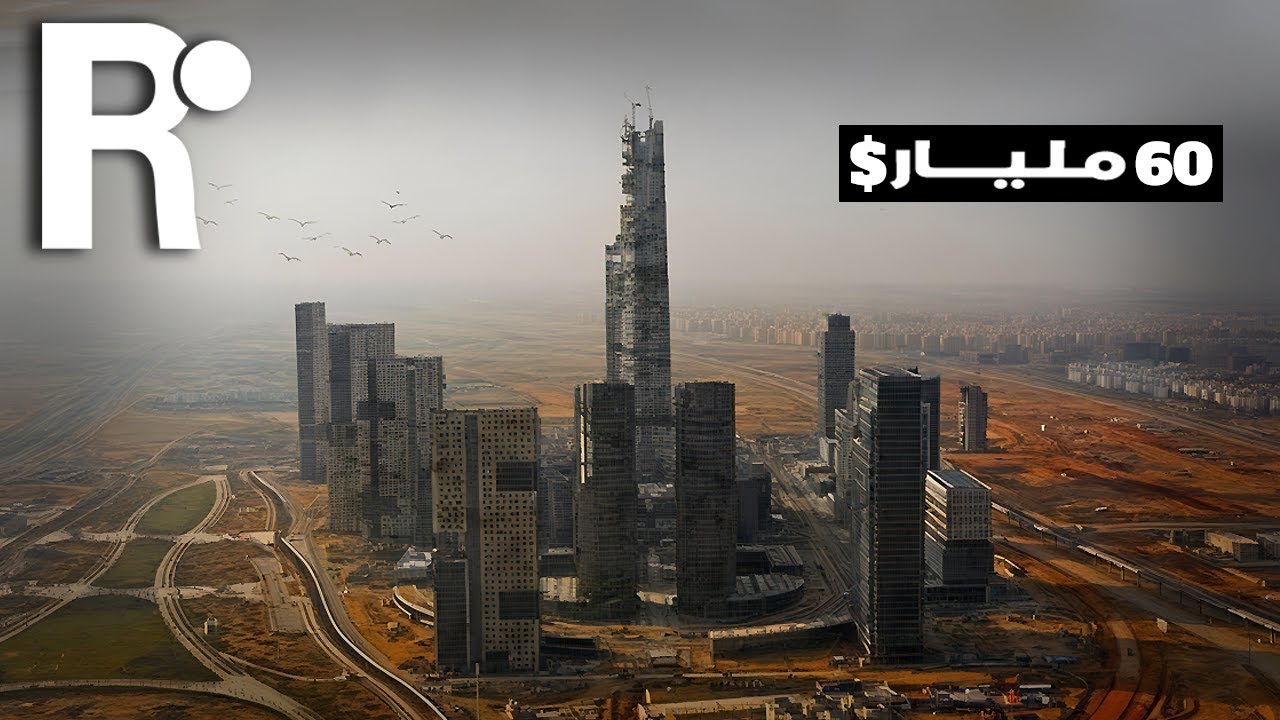 لماذا تبني مصر مدينة ضخمة فارغة بقيمة 60 مليار دولار !