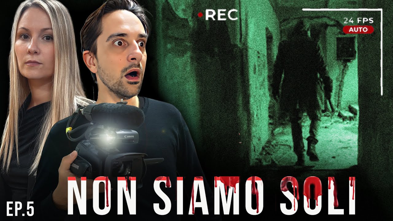 Mentre indaghiamo… un uomo inizia a piangere e urlare. TERRORE PURO.