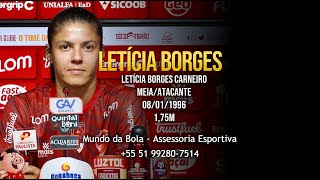 Letícia Borges - Vila Nova-GO 2024