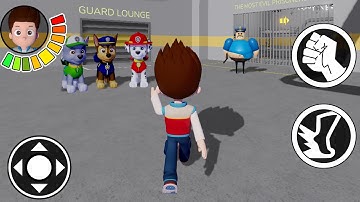 PLAYING AS PAW Patrol MODE in BARRY