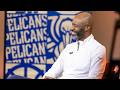 Behind The Scenes Jamahl Mosley S First Day New Orleans Pelicans 